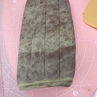 #美食视频挑战赛#大理石红豆沙吐司的做法图解18