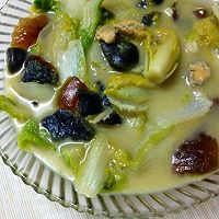 上汤娃娃菜的做法图解3