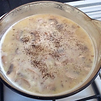 奶油蘑菇汤的做法图解2