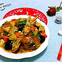 吉祥凤菇#盛年锦食：忆年味#的做法图解23