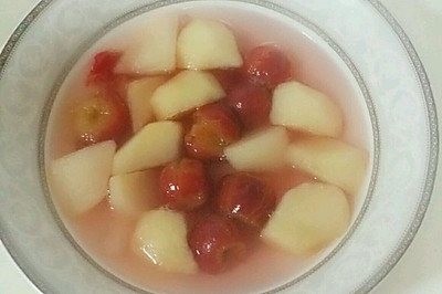 水果罐头（山楂罐头、苹果罐头、梨罐头）