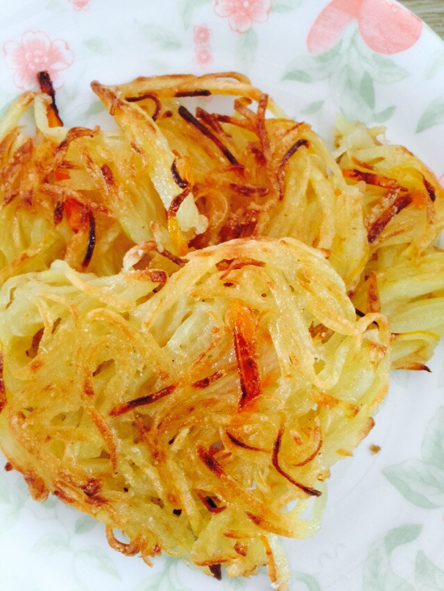 土豆饼的做法