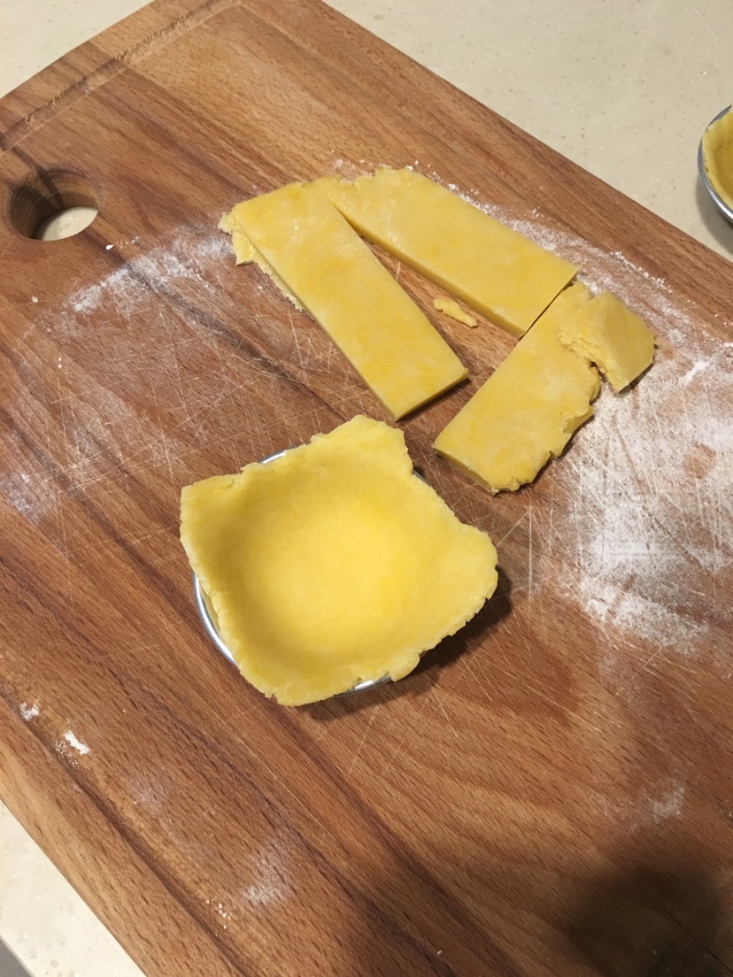 空气炸锅版迷你苹果派#熙悦食品低筋粉#的做法图解12