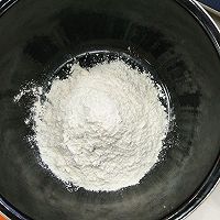 紫薯玫瑰馒头的做法图解2