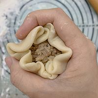 鲜肉@牛肉酥皮月饼的做法图解4