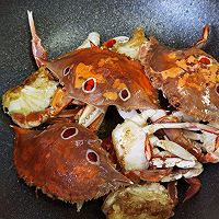 黑椒炒螃蟹的做法图解7