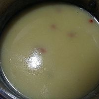 养肝明目玉米面粥的做法图解4