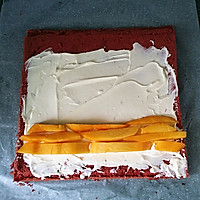 红丝绒蛋糕卷#相约MOF#的做法图解19