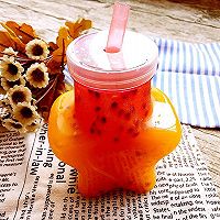 双香果果汁（香芒和百香果）#七彩七夕#的做法图解9