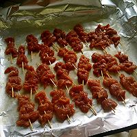 烤箱版牙签肉的做法图解9