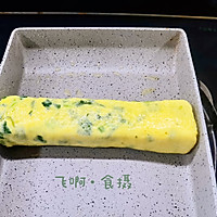 #321沙拉日#可甜可盐波菜厚蛋烧的做法图解9