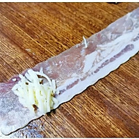 培根芝士卷的做法图解3