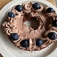 森系巧克力裸蛋糕的做法图解13