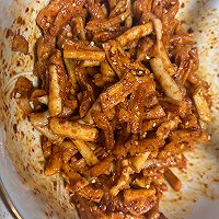 下饭神器萝卜干的做法图解5
