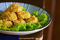 小米鱼饼的做法