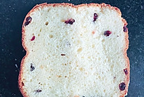 面包机版蔓越梅土司的做法