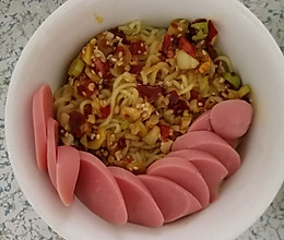 酸辣拌面的做法