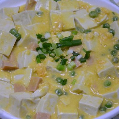 蟹黄豆腐家常做法