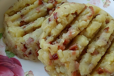 香肠土豆泥