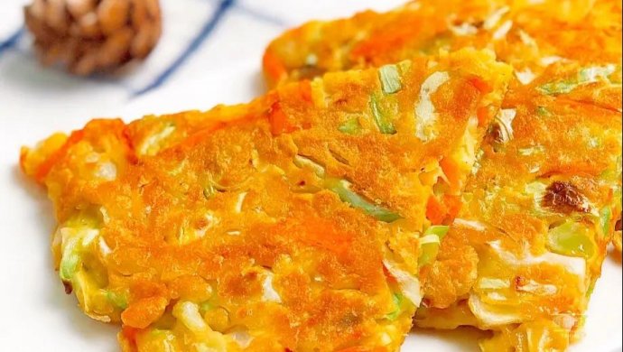 时蔬小麦饼