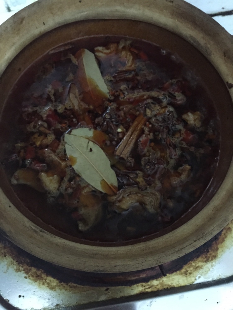 砂锅土豆牛腩的做法图解9