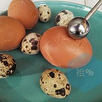 电饭锅茶叶蛋/茶叶鹌鹑蛋【电饭锅主题】的做法图解4