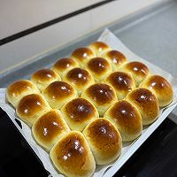 椰香酸奶小餐包的做法图解13