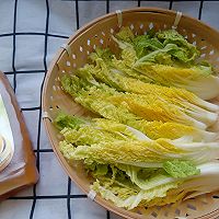 #让每餐蔬菜都营养美味#上汤娃娃菜的做法图解1