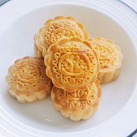 #中秋团圆食味#广式豆沙月饼的做法图解10