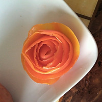 西红柿装饰花的做法图解4