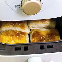 #橄想橄做，就是中国味#空气炸锅版烤包子的做法图解11