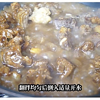 年夜饭菜单｜超入味超好吃的板栗牛腩煲的做法图解7