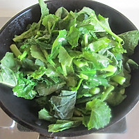 清炒江城菜心的做法图解3
