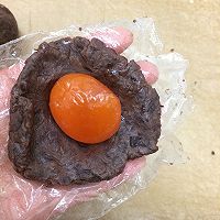蛋黄酥的做法图解7