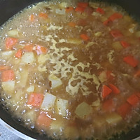 方便快捷 土豆胡萝卜咖喱咖喱饭的做法图解3