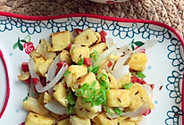 #麦子厨房#美食锅#孜然黄金馒头粒的做法