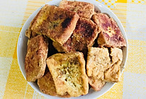 家常菜「香煎臭豆腐干」的做法