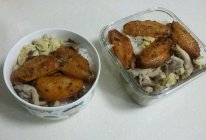 黑椒鸡翅的做法