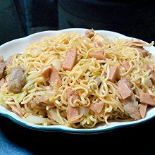  平凡的美味--炒面#自己做更健康#