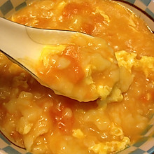 西红柿鸡蛋疙瘩汤--宝宝de辅食