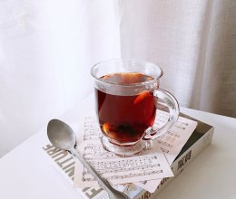 红枣桂圆枸杞红糖水的做法