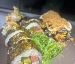 韩式紫菜包饭的做法