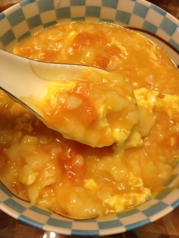 西红柿鸡蛋疙瘩汤--宝宝de辅食