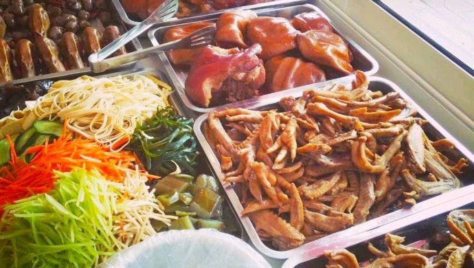 乐山美食卤菜