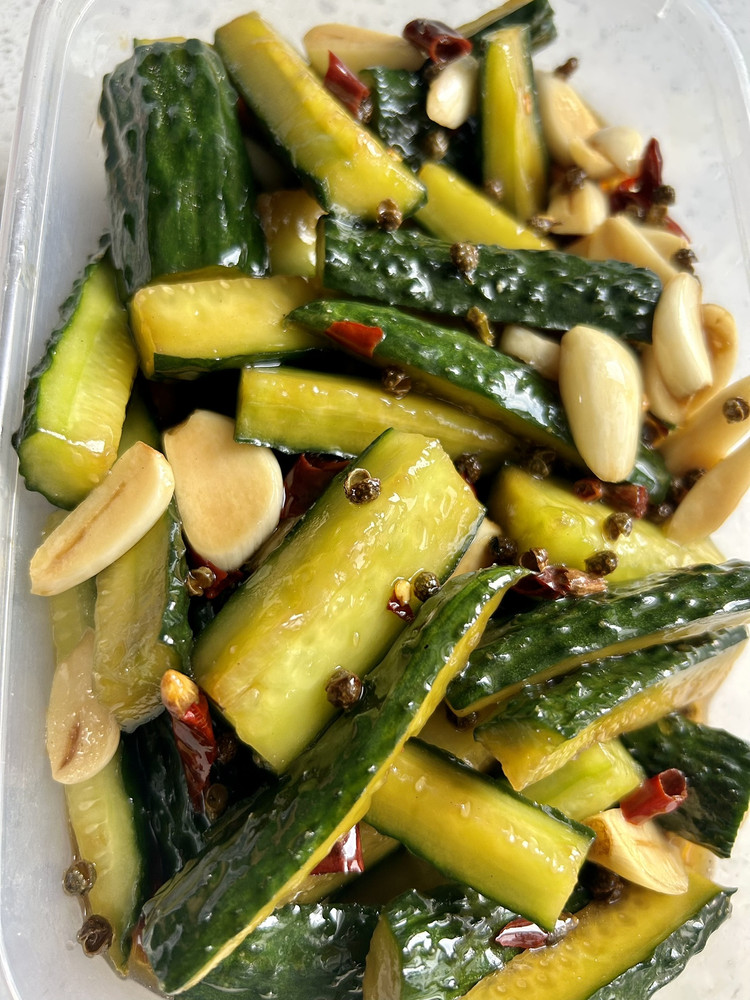 麻辣黄瓜的做法