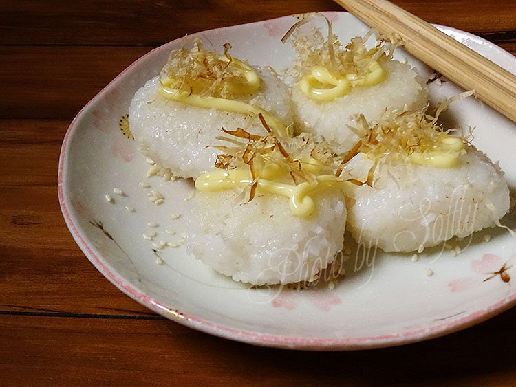日式煎饭团的做法