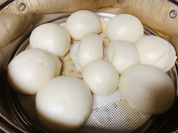 ‼️免醒面、一次发酵㊙️超简单的馒头的做法