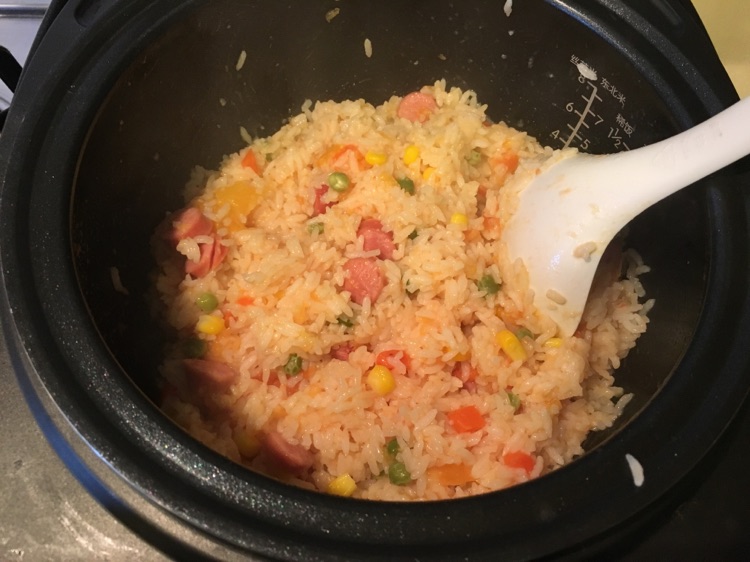 整颗番茄饭的做法图解5