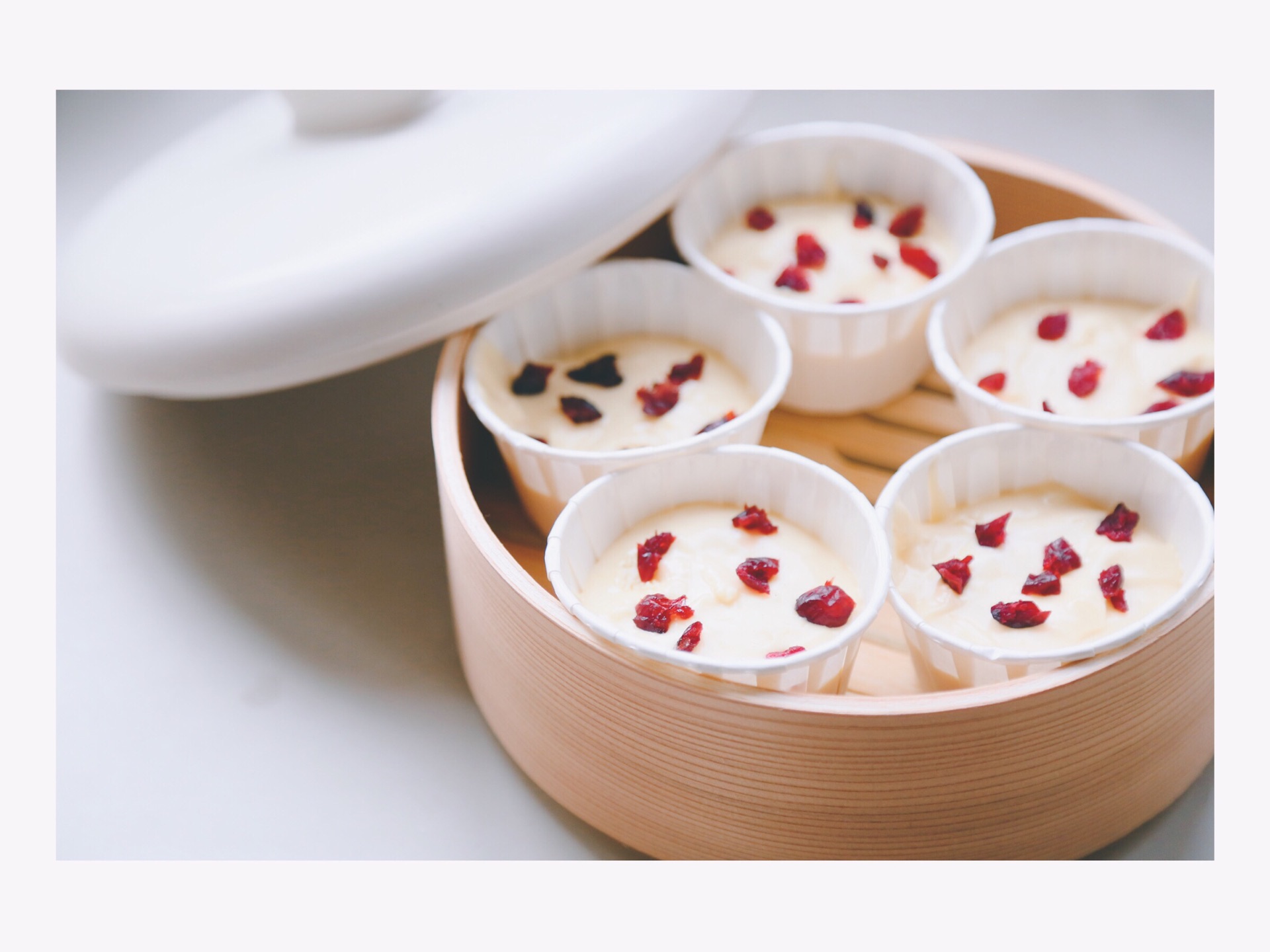抹茶酸奶蒸蛋糕（无油版）的做法步骤图 - 君之博客|阳光烘站