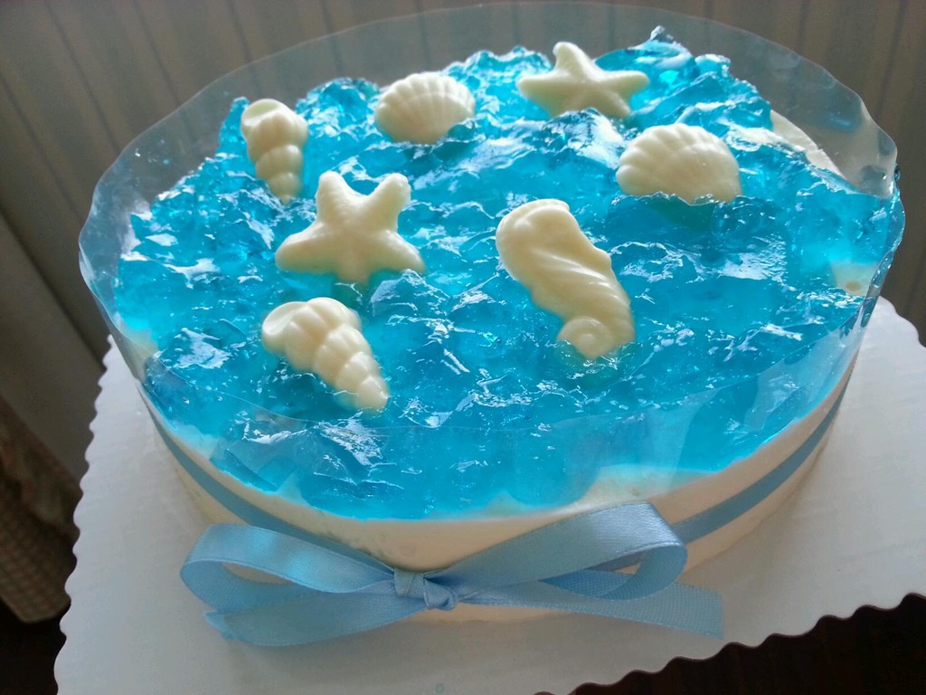 Violette's Patisserie: Seaworld Cake (海洋世界蛋糕)
